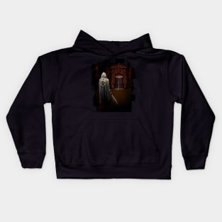 St. Michael Approaches Kids Hoodie